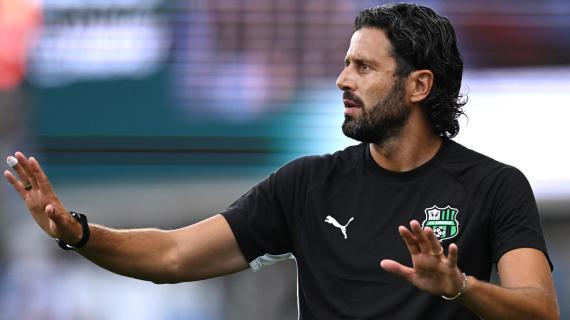Sassuolo, Grosso: "In campo senza troppi pensieri. Non cambieremo modulo"