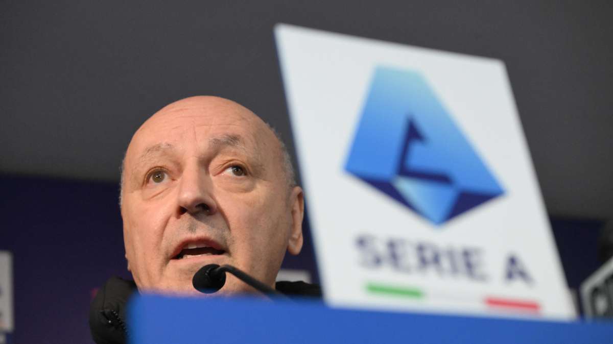 Incontro FIGC-Presidenti Serie A, Marotta: "Costruttivo"