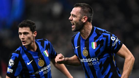 Inter, De Vrij: "Rinnovo? C'è un'opzione, decide l'Inter. Io qui sto benissimo"