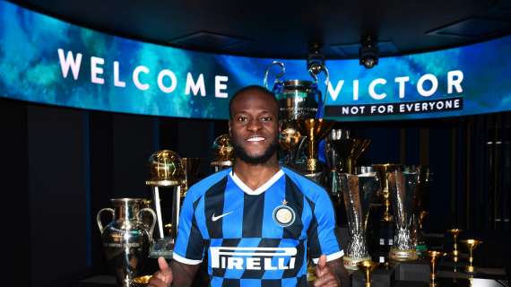 Inter, Moses conferma l'11. L'anno scorso fu di Keita Baldé