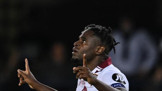 Torino, Zapata: "Tutta la rosa è importante, oggi s'è visto. Obiettivi? Restiamo umili"