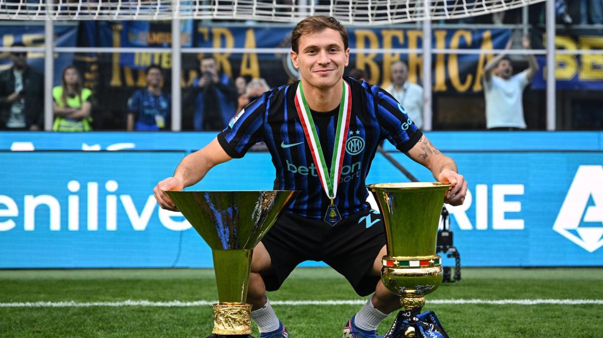 Inter, Barella: "Mi piacerebbe restare per sempre, ma dipenderà anche dal mio fisico"