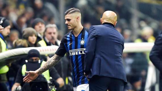 Inter, incontro Icardi-Marotta durato 15': presente anche Spalletti