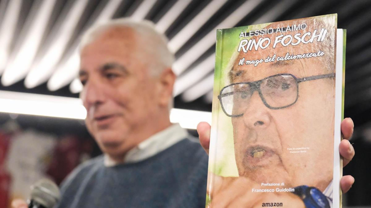 Rino Foschi presenta il libro: “Una grande emozione, felice di percorrere la mia carriera”