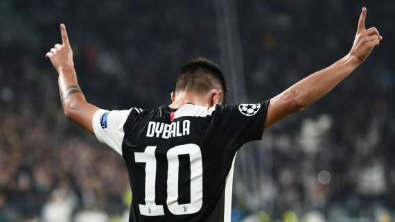Le pagelle di Dybala: ispira e segna, è la luce della Juventus