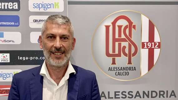 Alessandria, Scazzola: "Il Como è tra le favorite di questo girone"
