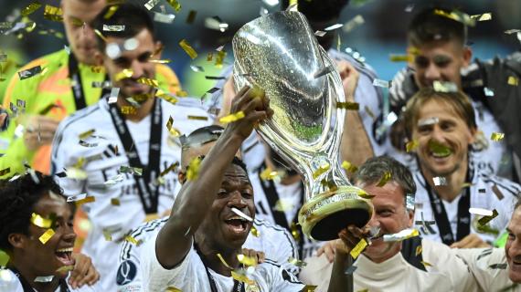 Vinicius apprezza la protesta del Real Madrid per il Pallone d'Oro, il post sui social: "Insieme"