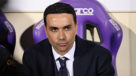 Fiorentina, Palladino: "Domani gioca Terracciano, è un grande portiere e io credo in lui"