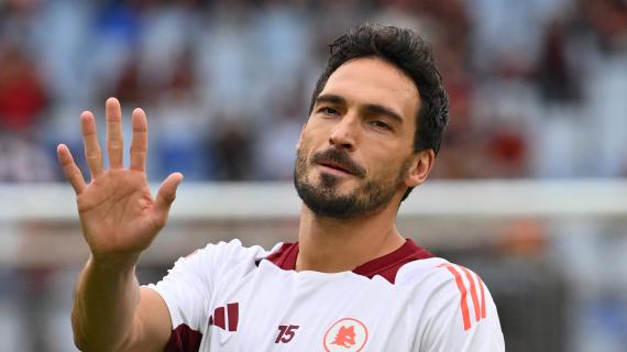 Roma, Hummels: "Sono in forma e pronto per giocare. Con la Dinamo Kiev sarò titolare"