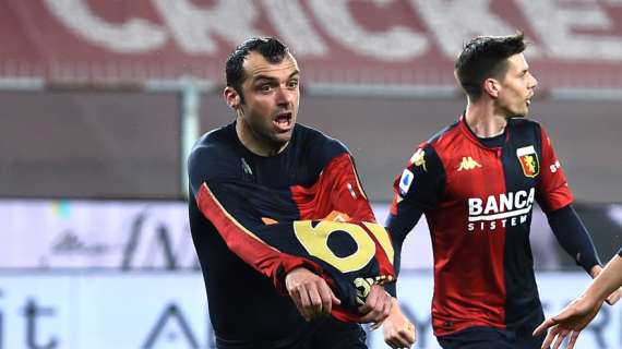 Le pagelle del Genoa - Pandev gol e qualità, bel rientro per Biraschi. Czyborra impreciso