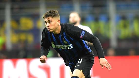 Inter, per il baby Esposito ipotesi prestito alla Juve Stabia