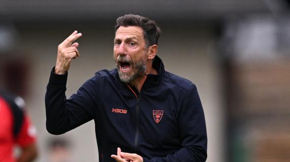 Lecce, Di Francesco: "Ci stiamo conoscendo meglio. Ndaba? Ragazzo sveglio"