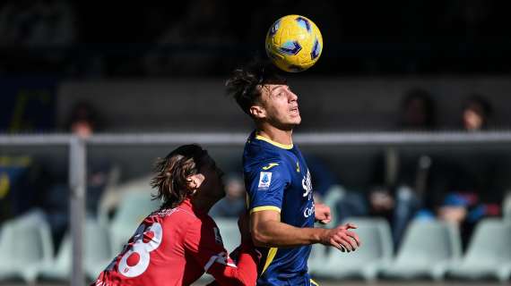 Hellas Verona, Terracciano: "Devo tutto a Juric, grazie a lui sono diventato un professionista"