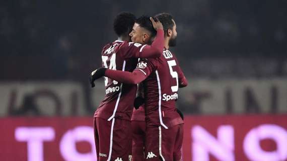 Serie A, la classifica dopo Torino-Atalanta: i granata agganciano la Dea