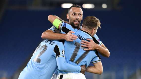 Champions League, Gruppo F: Lazio seconda ma sono due i punti di vantaggio sul Brugge