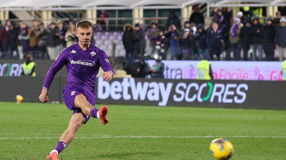 Fiorentina, riecco Gudmundsson titolare. L'islandese torna dal 1' dopo quasi due mesi