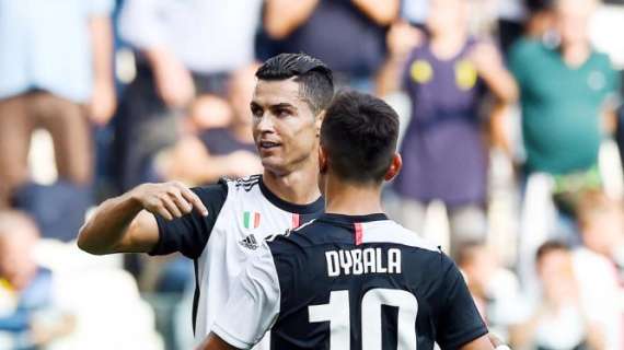 E' già Inter-Juventus: Higuain e Dybala si giocano un posto dal 1'