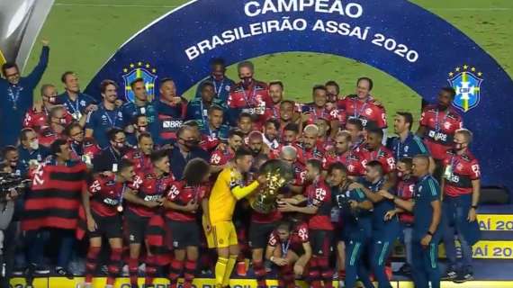 Flamengo campione del Brasile. Rogerio Ceni festeggia nel "suo" Morumbì nonostante il ko