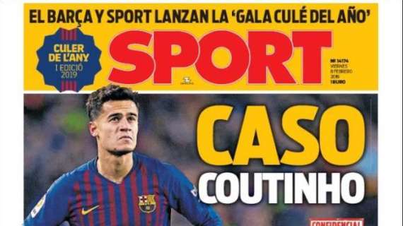 Sport in prima: Barcellona, "Caso Coutinho". E il Chelsea è in agguato