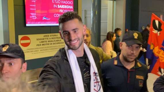 TMW - Cagliari, Pereiro arrivato in Sardegna: "Sono pronto per giocare"