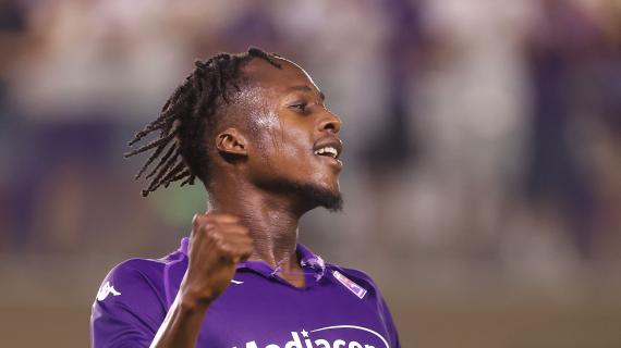 Fiorentina, Kouame va verso la permanenza in viola. Rinnovo sempre più vicino