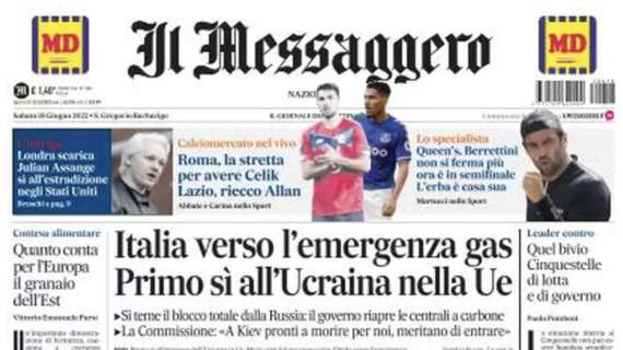 Il Messaggero: "Roma, sogno De Paul: è il preferito di Mourinho, ma vale 40 milioni"