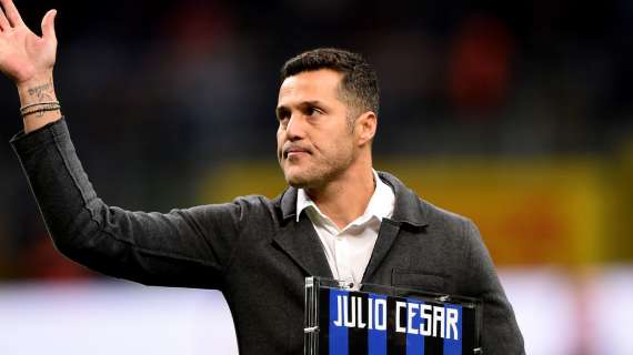 Julio Cesar: "Il derby è sempre il derby, per l'Inter vincerlo sarebbe mandare un segnale"