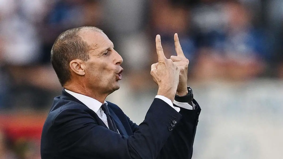 Juventus, Allegri: "L'obiettivo è arrivare tra le prime quattro. Chiesa? Deciderò oggi"