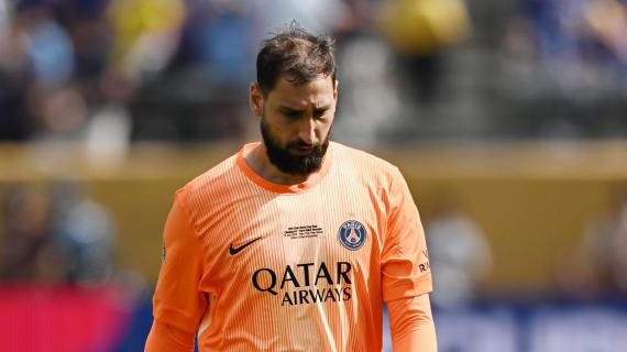 Il PSG ha informato Donnarumma dell'arrivo di Chevalier, l'addio è davvero a un passo