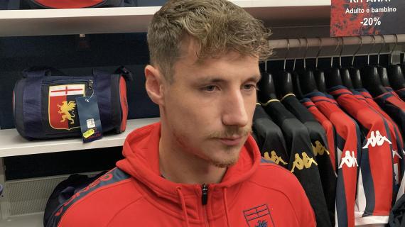 Genoa, Pinamonti: "Sono solo all'inizio. Voglio far ricredere chi dubitava di me"