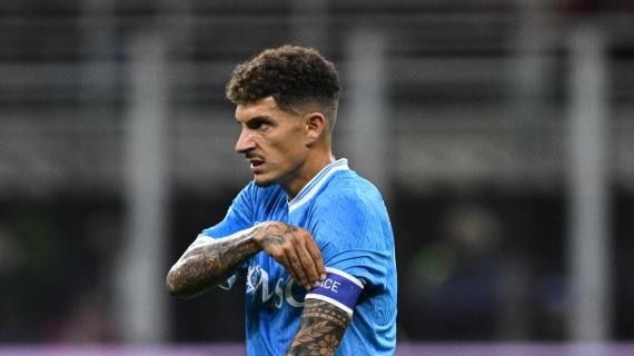 Napoli, Di Lorenzo: "Non è che dopo una sconfitta si parla già di scollamento"