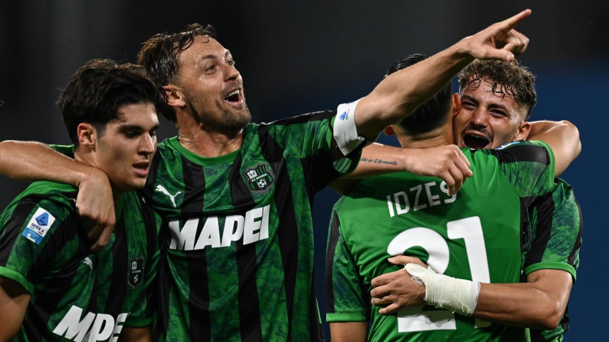 Il Sassuolo ha in campo il leader perfetto per una squadra piena di giovani