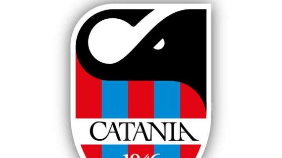 Catania, il club etneo ufficializza il nuovo logo scelto con la partecipazione dei tifosi