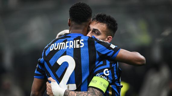 Inter, il gol è dietro l'angolo: 12 reti da corner, 9 in Serie A. Dumfries il più letale