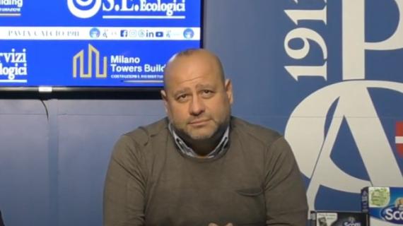 Pavia, Antonio Dieni: "In Serie D da protagonisti. Ardemagni&Co per me sono confermati"