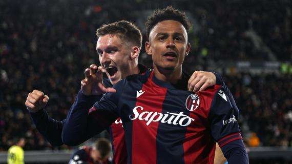 Il Bologna fa tremare il Napoli, Il Gazzettino: "Il pareggio accontenta l'Inter"
