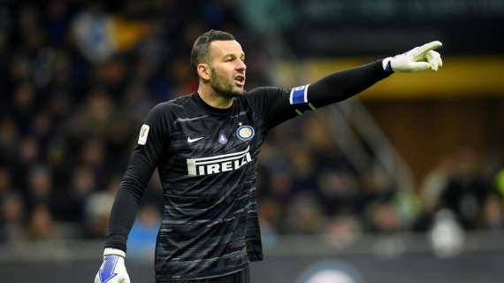 Inter, niente Samp per Handanovic: l'obiettivo è tornare per la gara con la Juventus