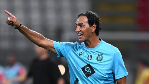 Reggiana, Nesta: "Prime 6-8 gare decisive per gli obiettivi. Mercato? Non ci distrae"