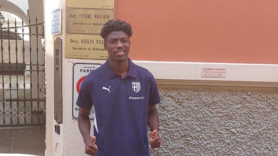 Parma, Ndiaye: "Sono cresciuto con Barcola. Koulibaly mi ha consigliato di venire qua"