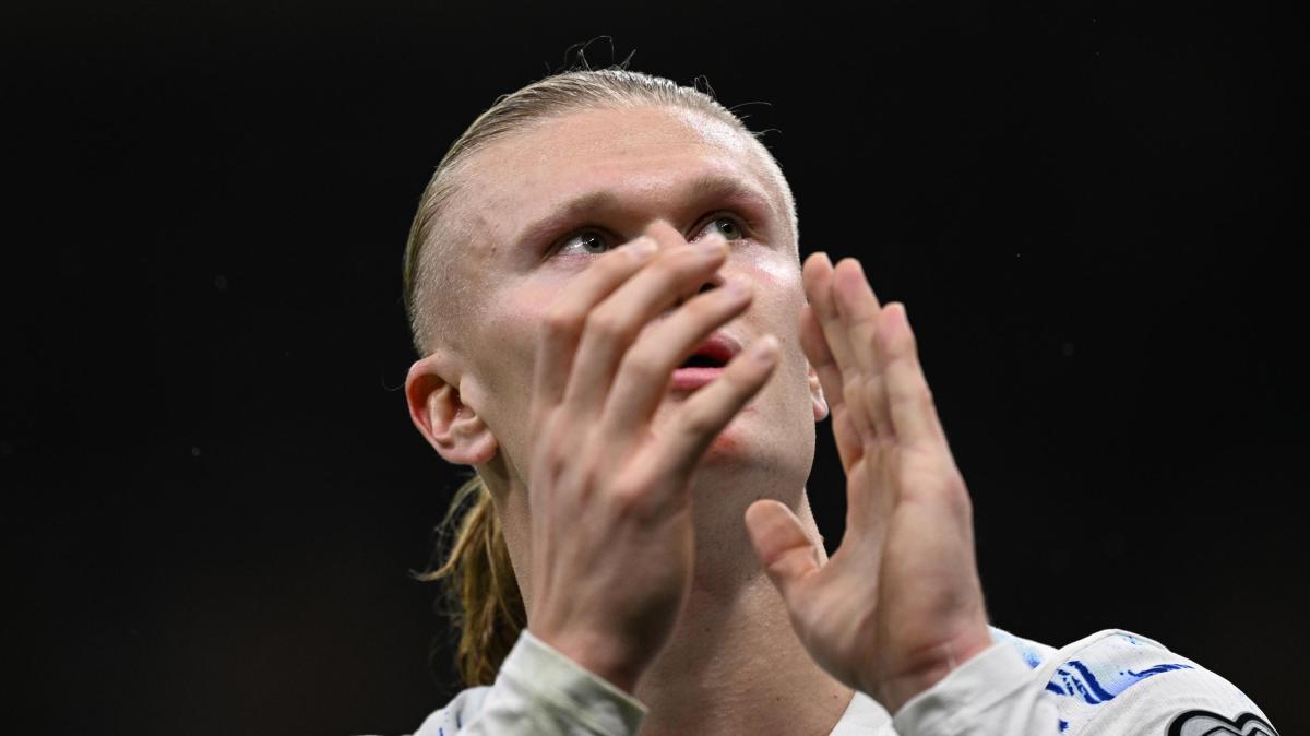 Haaland sorpassa Ronaldo: superati i 103 gol di CR7 in Premier (ma con 122 partite in meno)