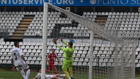 Pro Vercelli, Franchi: "Peccato non aver segnato, la squadra mi sta aiutando tantissimo"