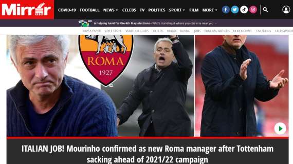 SONDAGGIO TMW - Mourinho nuovo tecnico della Roma: è la scelta giusta per svoltare?
