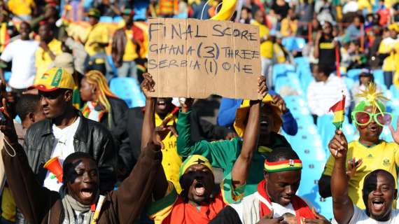 Ghana, Addo: “Siamo stati fortunati, questo è il calcio”