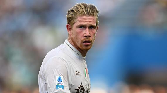 Primo gol in Serie A per De Bruyne: calcio di punizione beffardo e Sassuolo-Napoli è 0-2
