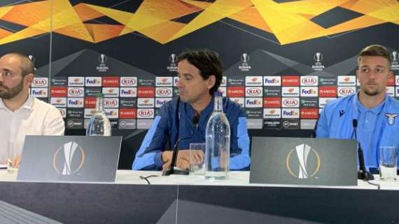 Lazio, Inzaghi: "Nessun problema razzismo. Pensiamo alla partita"