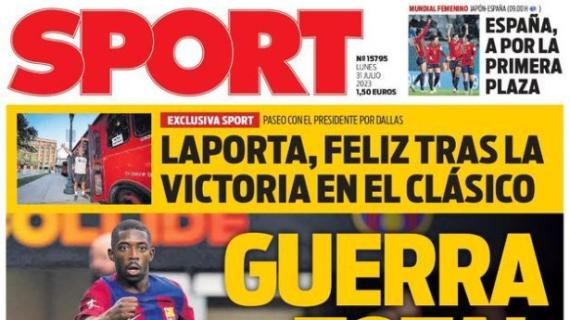 Le aperture spagnole - Guerra PSG-Barça per Dembelé. Spagna, l'U19 Femm. vince l'Europeo