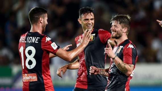 Genoa, Imolese travolta e turno di Coppa Italia superato: 1° gol di Schone