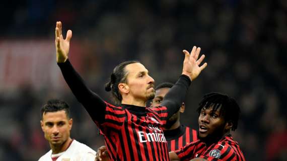 Ibrahimovic e l'amore per i rossoneri: "Non ho mai lasciato il Milan"