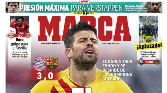 Le aperture spagnole - Disastro storico del Barça. E il Villarreal si gioca oggi la sua finale