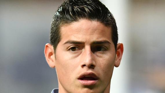 Risorge James Rodriguez. Il tecnico del Rayo: "Domani giocherà. È in buone condizioni"